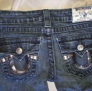 True religion skinny Jean's size 25